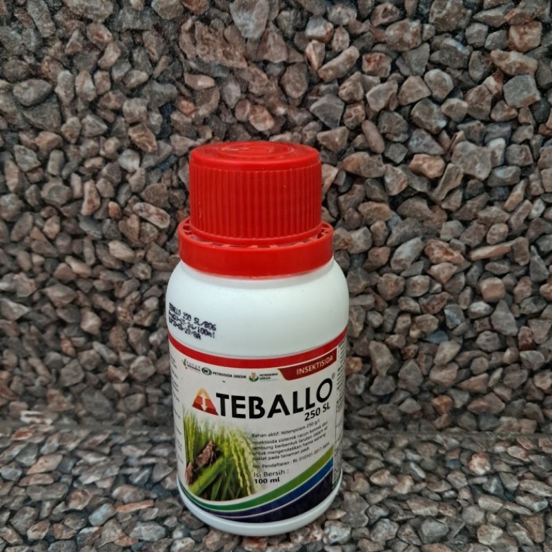 INSEKTISIDA TEBALO 250SL 100% ORI 100ML INSEKTISIDA PEMBASMI HAMA WERENG & KUTU DAUN PADA SEMUA JENI