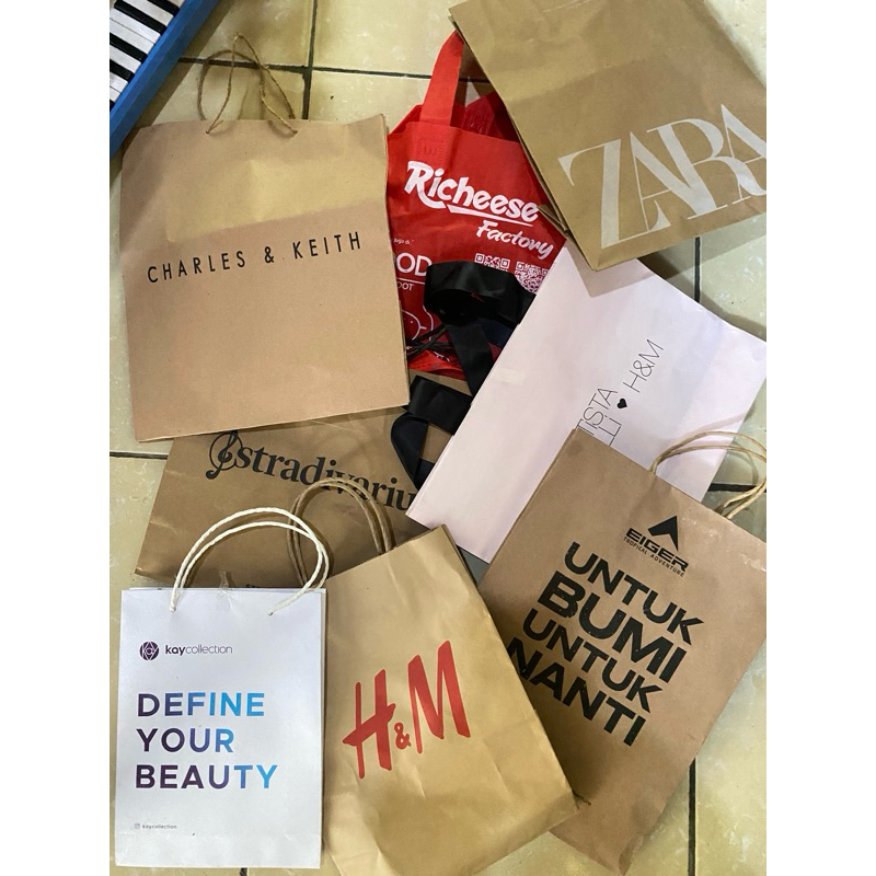 

Preloved Paperbag Branded Murah