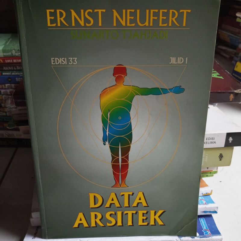 BUKU ORIGINAL - DATA ARSITEK JILID 1 EDISI 33