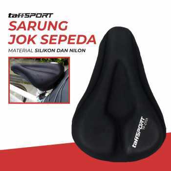 TC-IB317 TaffSPORT Sarung Jok Sadel Sepeda 3D Silicone Gel - TP-ZT01