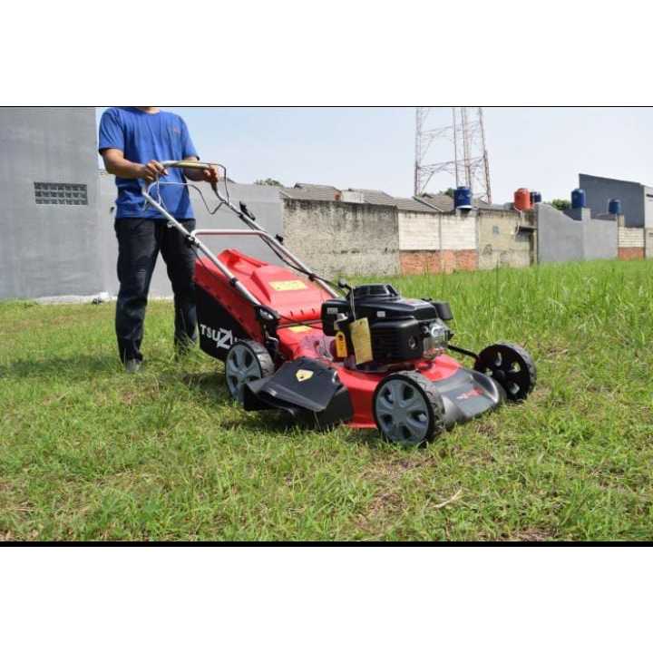 Mesin Potong Rumput Dorong 4 Tak Lawn-Honda THLV56Z2