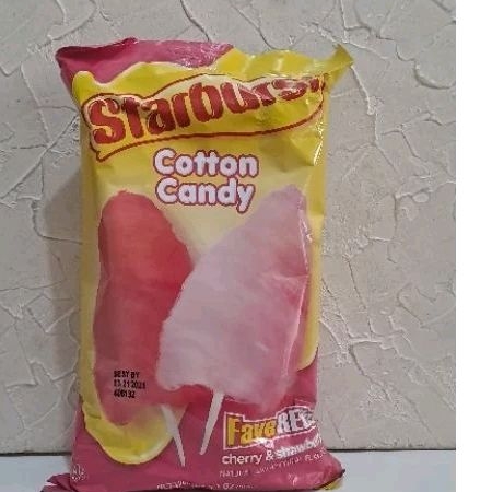 

STARBURST COTTON CANDY CHERRY & STRAWBERRY