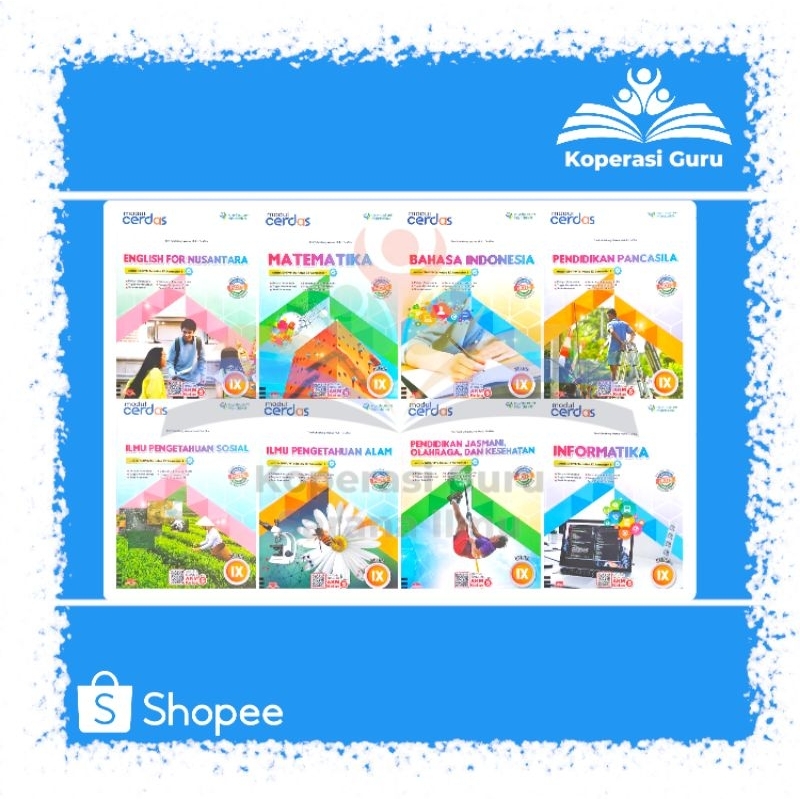Lks Modul Cerdas Kls 9 SMP/MTs Semester 1 2024