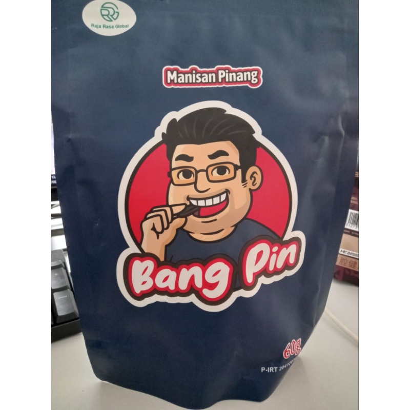 

BANG PIN - MANISAN PINANG 60g beli 10 free 1