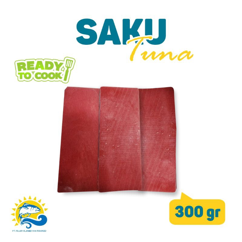 

Tuna saku 500gram