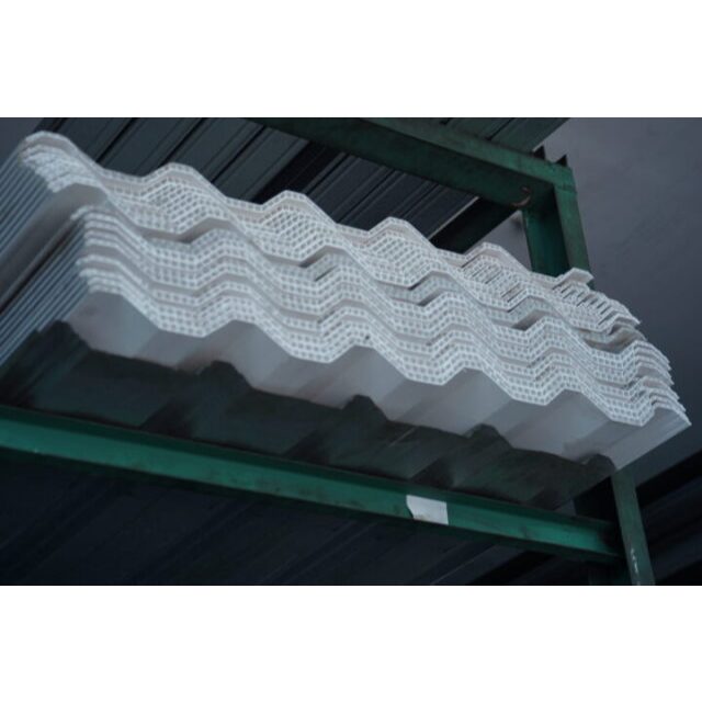 Atap UPVC Alderon Double Layer