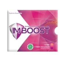 IMBOOST TABLET vitamin daya tahan tubuh