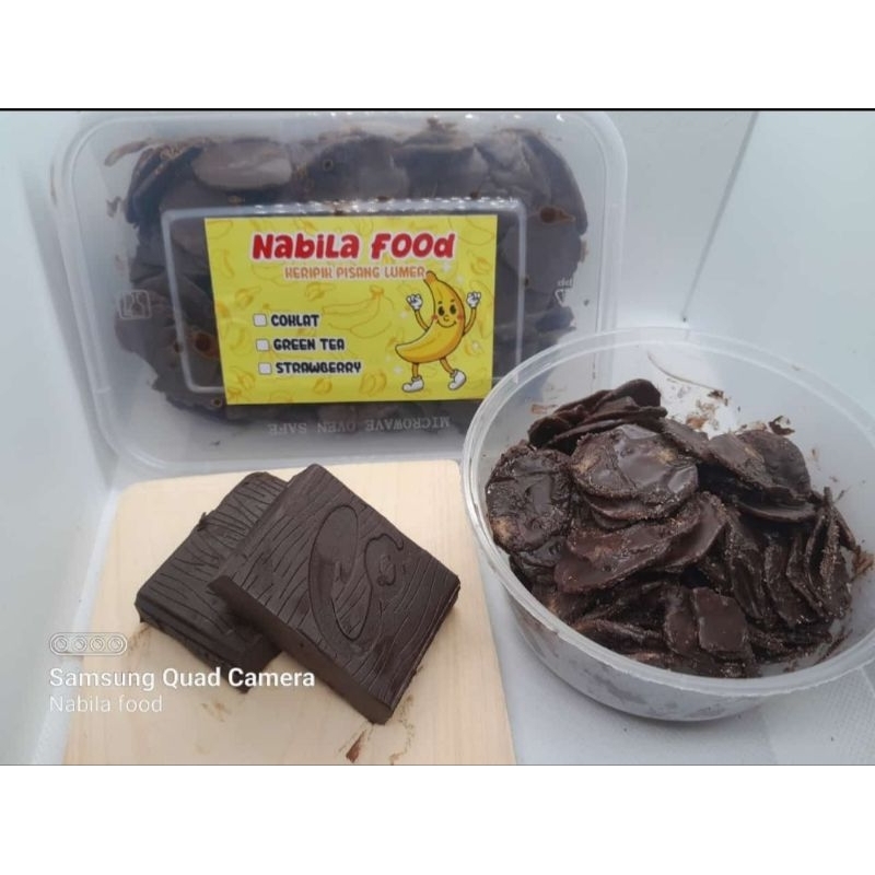 

Keripik Pisang Coklat Lumer