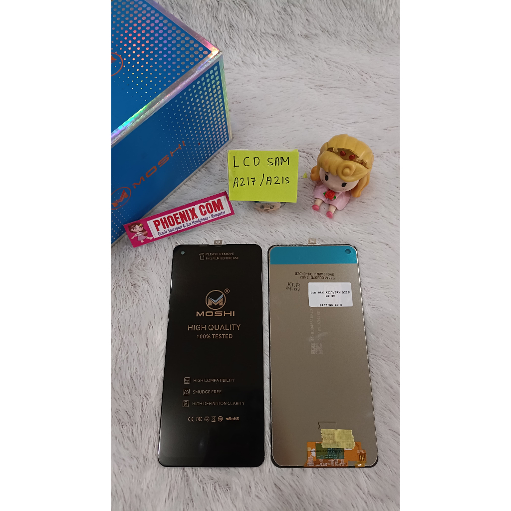 LCD TOUCHSREEN SAMSUNG A217/SAM A21S/SAMSUNG A21S ORI SUPER