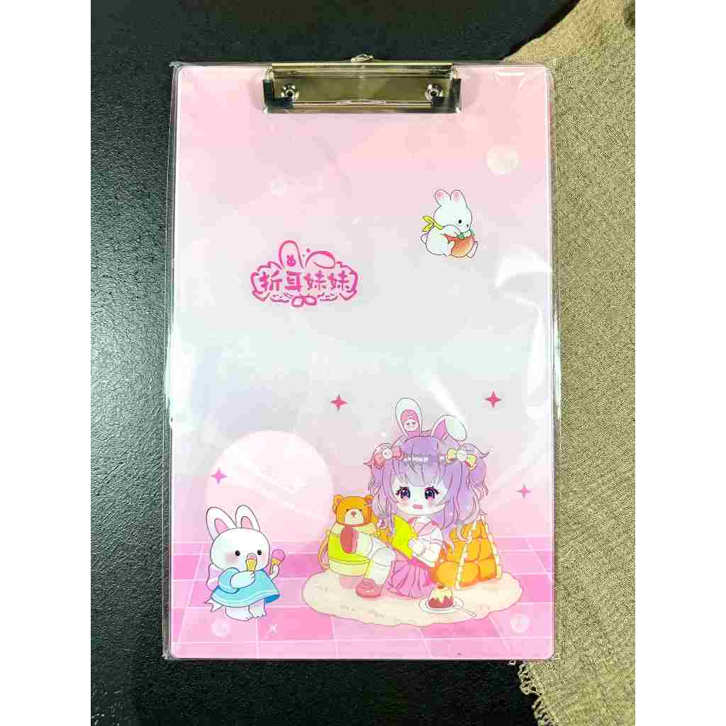 

Clipboard Acrylic TF-012 / Papan Jalan / Alas Ujian