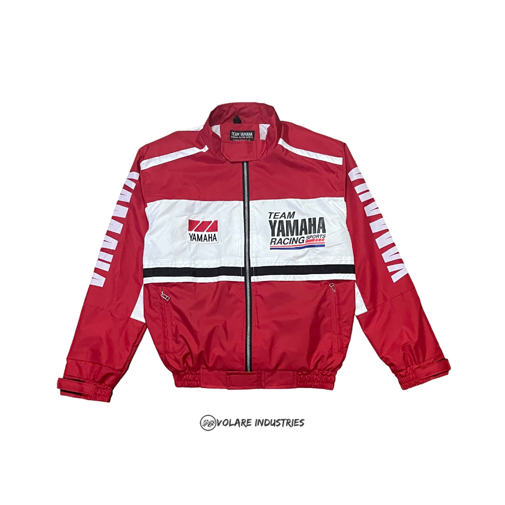 JAKET YAMAHA RACING SPORTS VINTAGE RXZ RX KING TERBARU