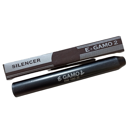 e-gamo.2 peredam silencer