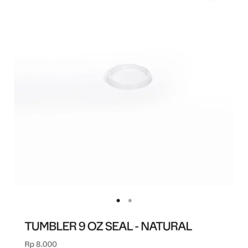 Seal Medium Tumbler tupperware