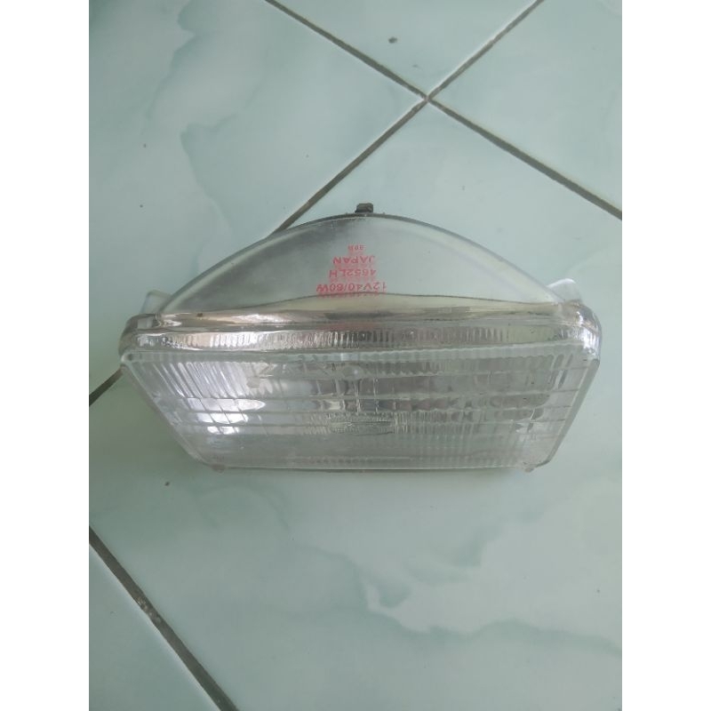 Headlamp sealed beam kotak 12V 40/60W  koito Japan original