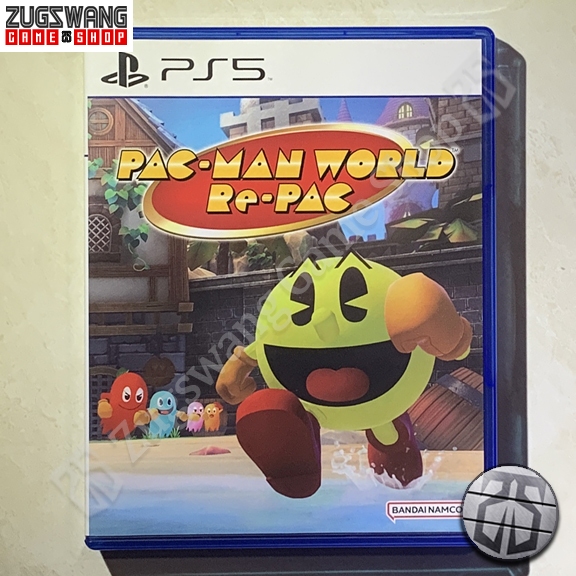 PAC-MAN WORLD RE-PAC pacman repac kaset game bd ps5 playstation ps 5 2nd bekas used second preowned 