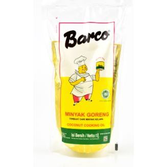 

Minyak Kelapa Barco Pouch 1 Lt