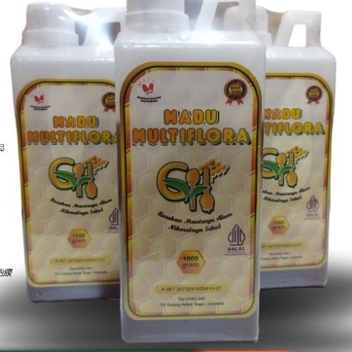 

Madu multiflora kemasan 1kg madu asli murni dari alam 100% harga termurah untuk madu hutan liar