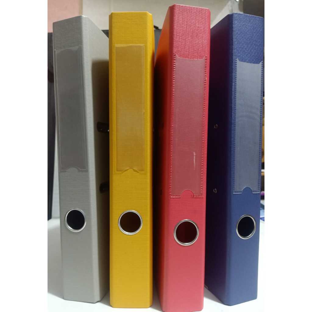 

Odner Map File 403 (2 inch) Combo (Cacat Produksi dari Pabrik)