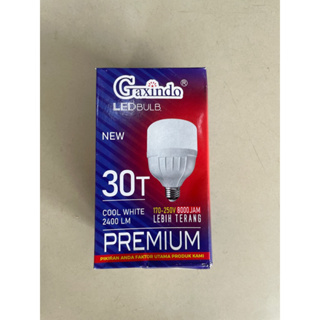 Bohlam Lampu LED GAXINDO 30 watt PREMIUM / LED BULB GAXINDO 30watt 170-250v / bola lampu 30watt ( BO