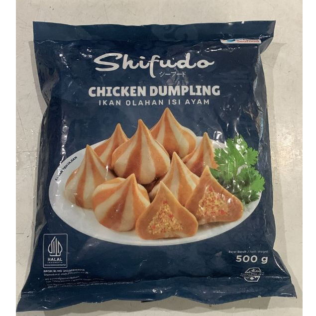 

Shifudo Dumpling Chicken / Dumpling Ayam 500