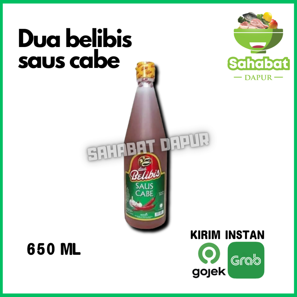 

Saus Belibis Cabe / Dua Belibis 650ml