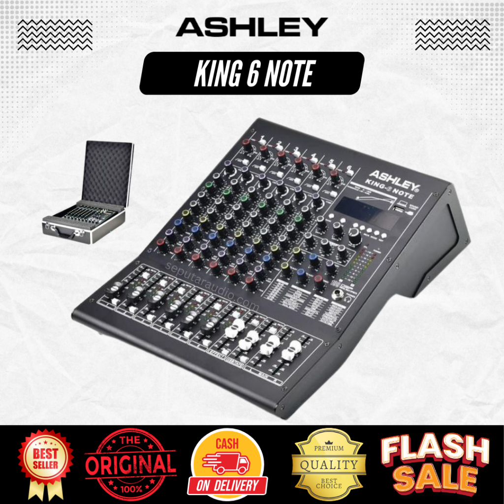 Mixer Ashley King 6 Note