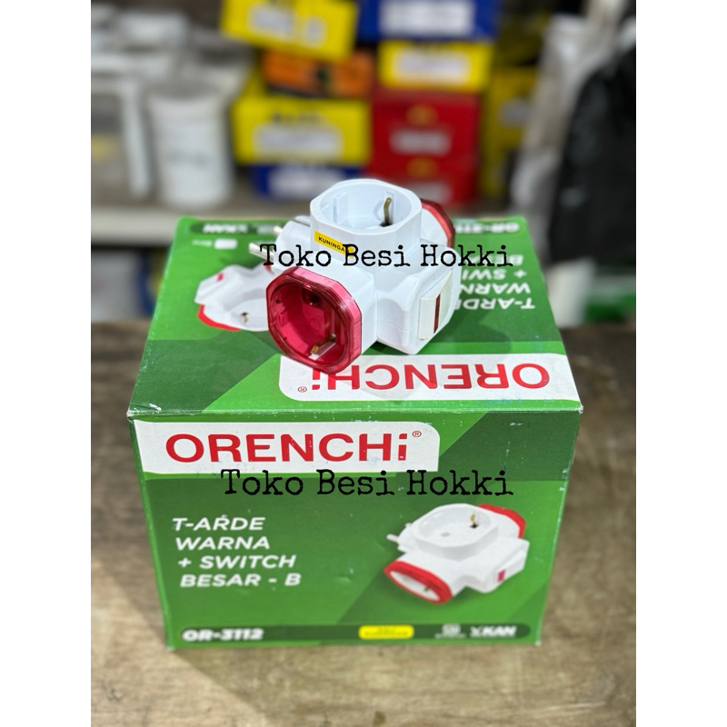 Cok Cabang 3 + Saklar Orenchi