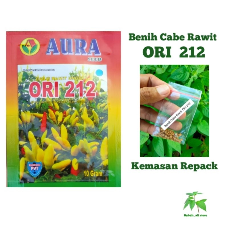 BENIH CABE RAWIT ORI 212 ORIGINAL PABRIK KEMASAN REPACK