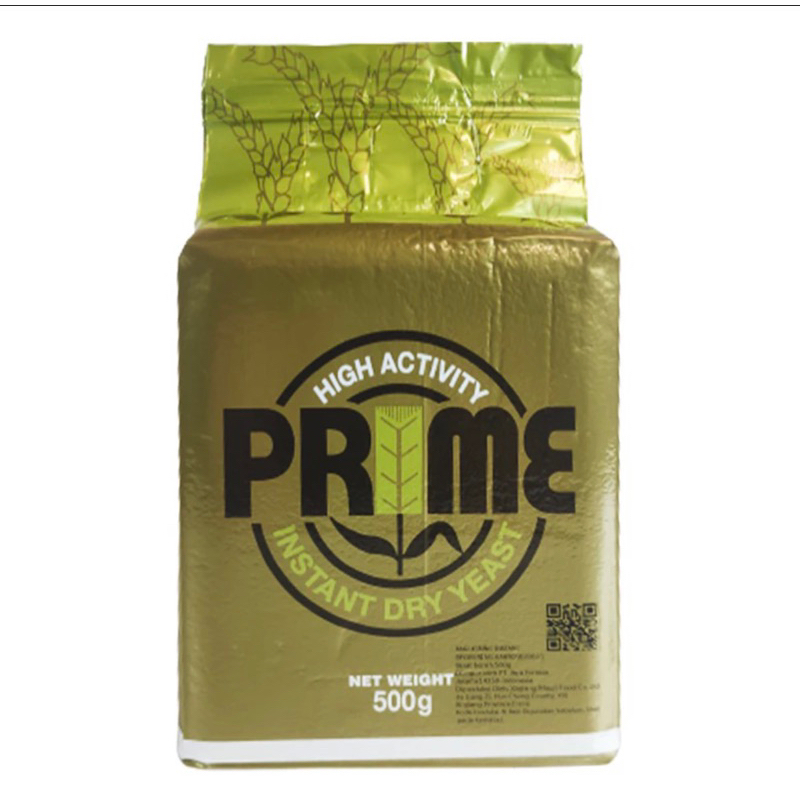 

PRIME Ragi Instan / Instant Dry Yeast Prime 500gr