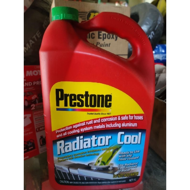 AIR RADIATOR PRESTONE HIJAU