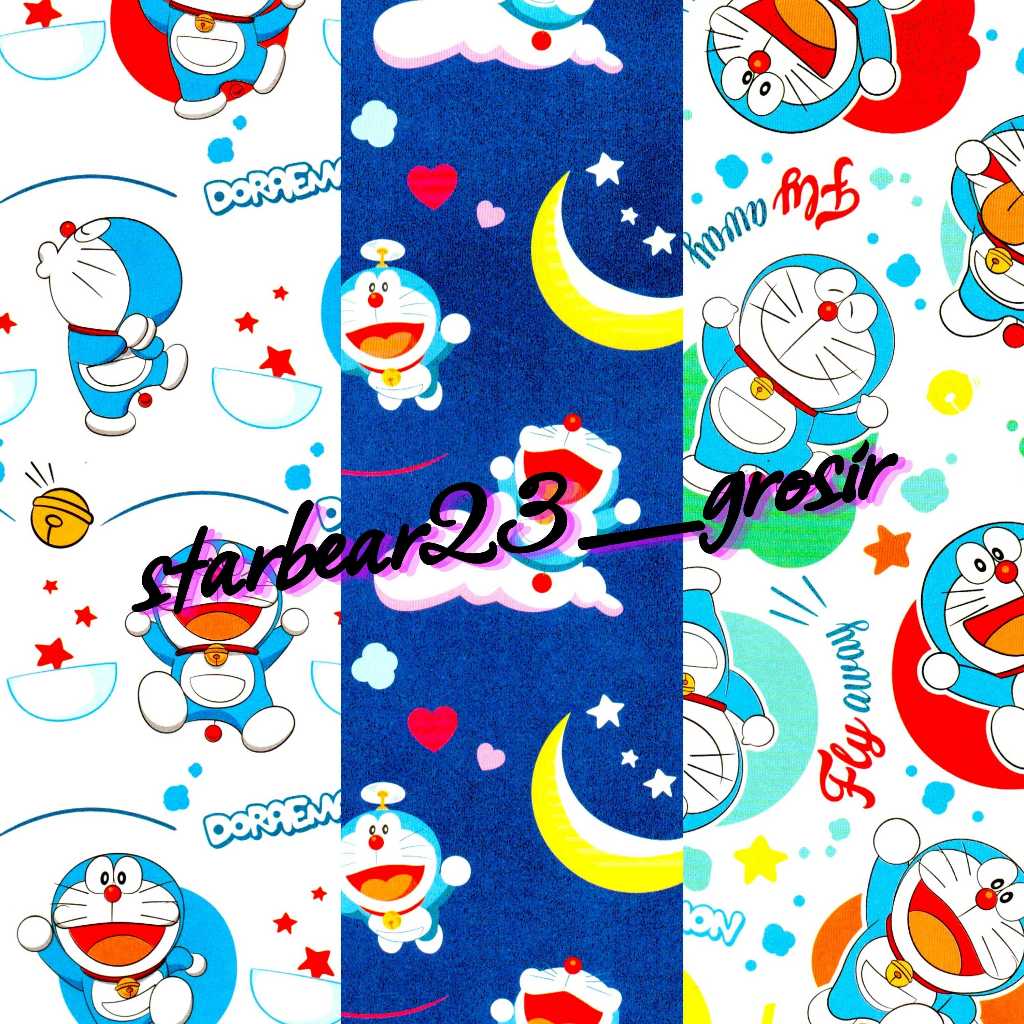 

Kertas kado Doff Doraemon Sansanwawa