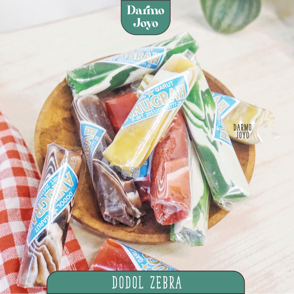 

DARMO CAMILAN - Jenang Dodol Zebra 500gr