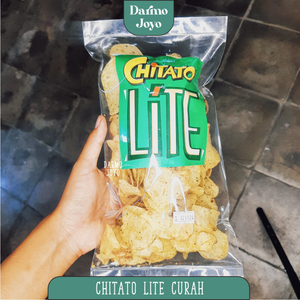 

DARMO CAMILAN - Lays Chitato Lite Rumput Laut Curah 150gr