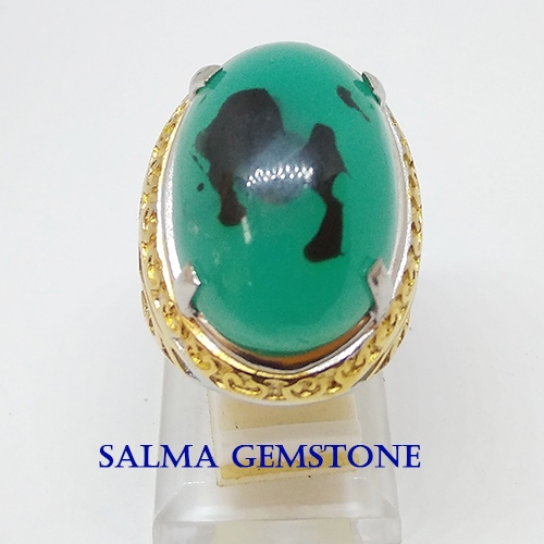 cincin batu bacan totol