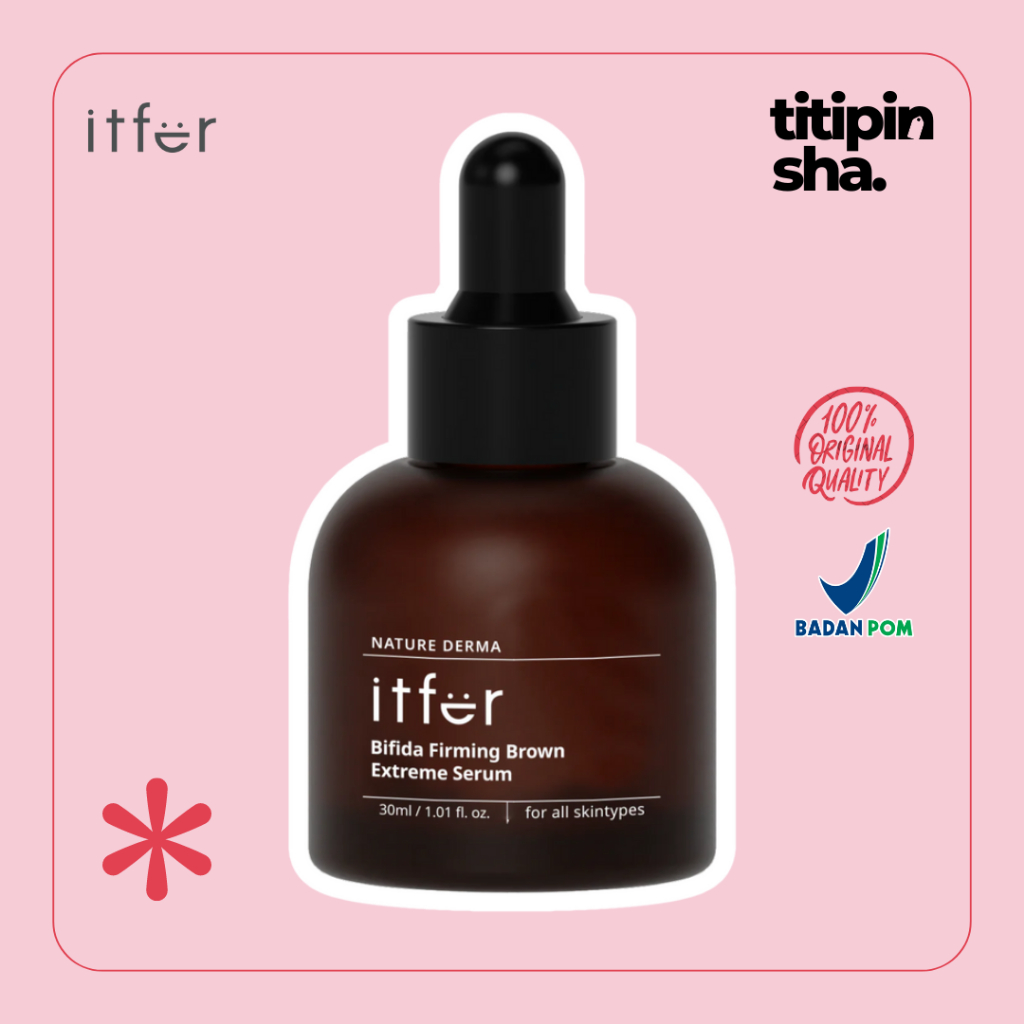 ITFER Bifida Firming Brown Extreme Serum | 30ml