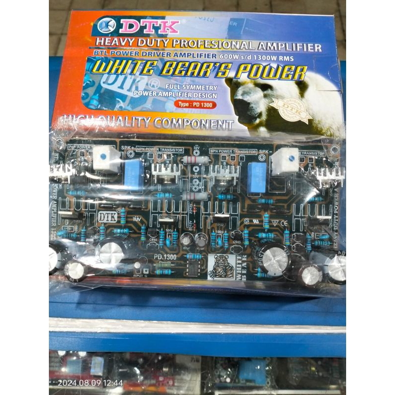 Kit Driver Power BTL 600W-1300W White Bear's