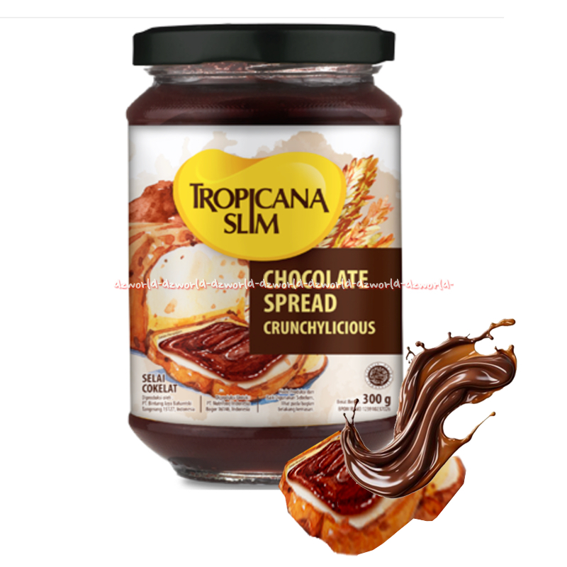 

Tropicana Slim Chocolate Spread Jam 300gr Selai Coklat Cokelat Rendah Gula Selai Untuk Diabet Diabetes TS