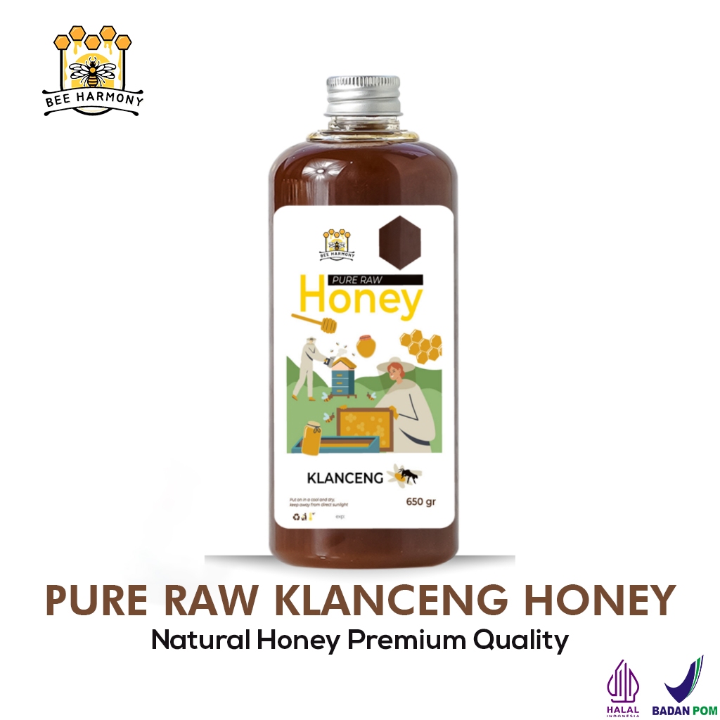 

Bee Harmony Madu Klanceng 650gr