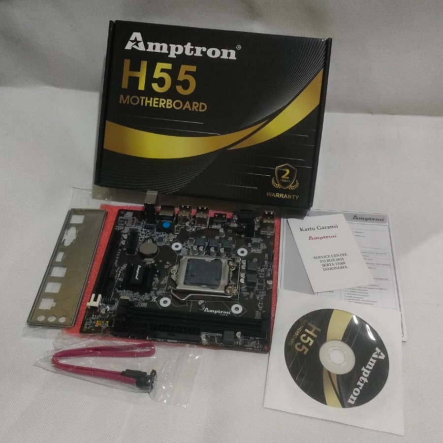 Motherboard Amptron H55