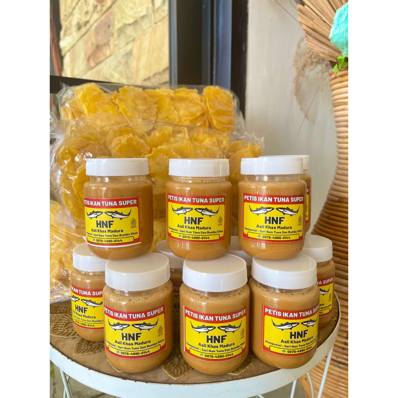 

petis Madura dari ikan tuna super