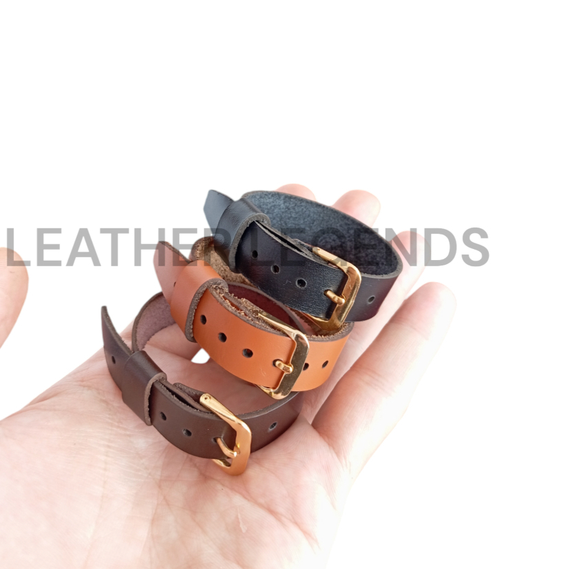 Gelang kulit asli premium gratis cetak nama | gelang kulit custom nama | gelang couple nama | gelang