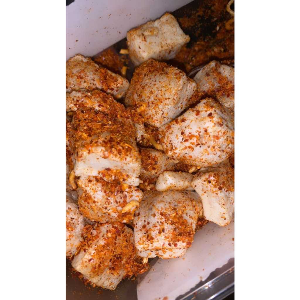 

OTAK-OTAK PEDAS DAUN JERUK