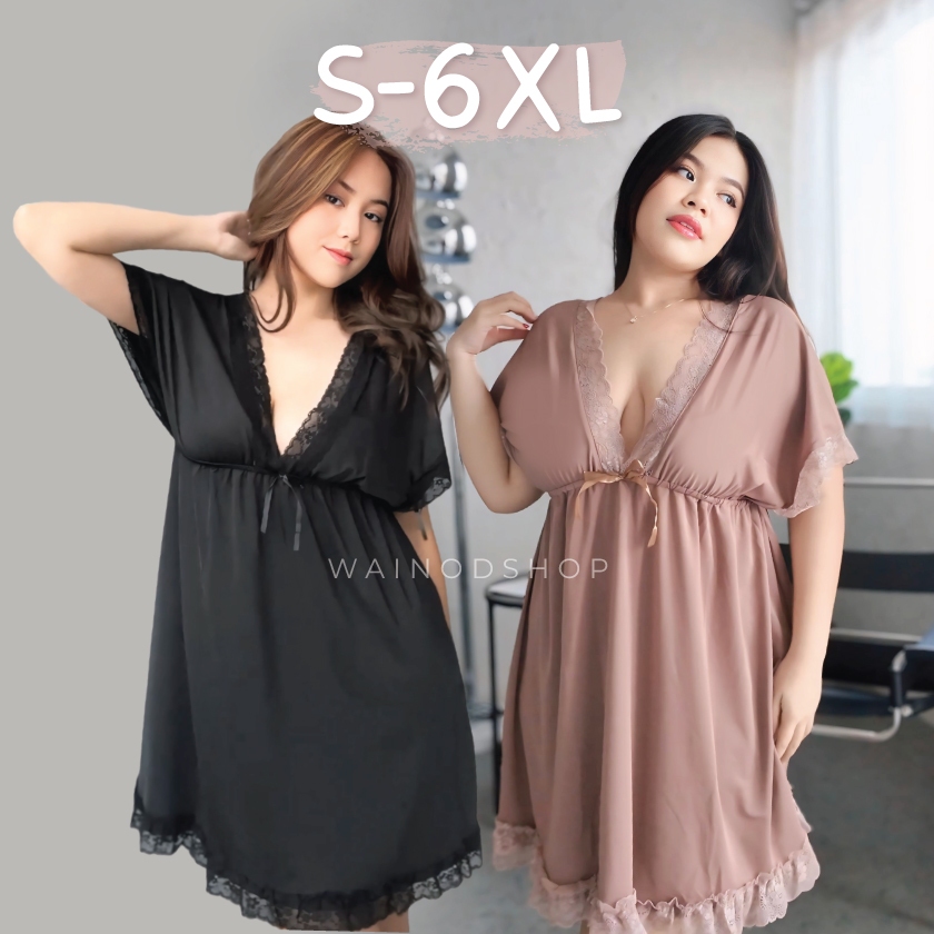 Serafin S-6XL Sexy Lingerie Dress Premium - WAINODSHOP