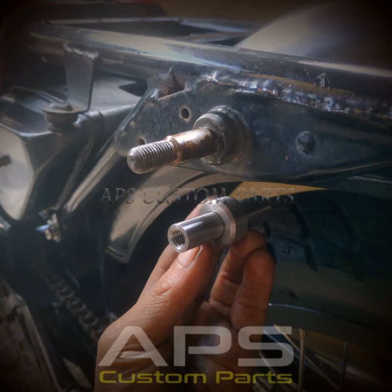 As Drat Dudukan Shockbreaker Shock Belakang Atas RX King Rx Series