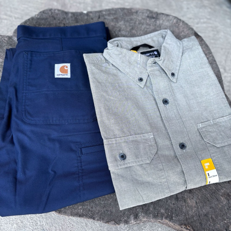 ORIGINAL CARHARTT SHIRT & PANTS