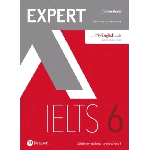 EXPERT IELTS PEARSON band 5, 6 & 7.5 Coursebook + MEL