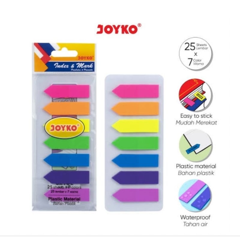 

lkjj (30 Set) Index Mark & Notes Joyko IM-31