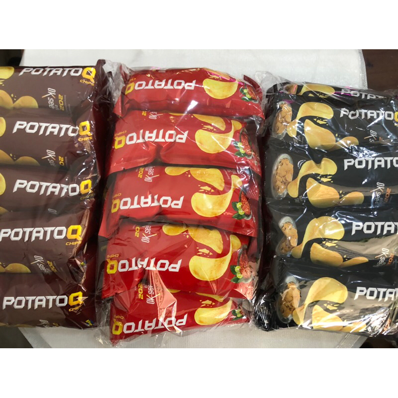 [KIKOYA] Potato Q Chips isi 10 Pcs