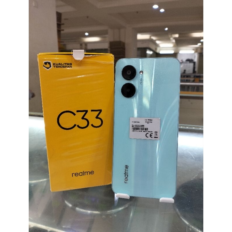 realme c33 3/32 second original