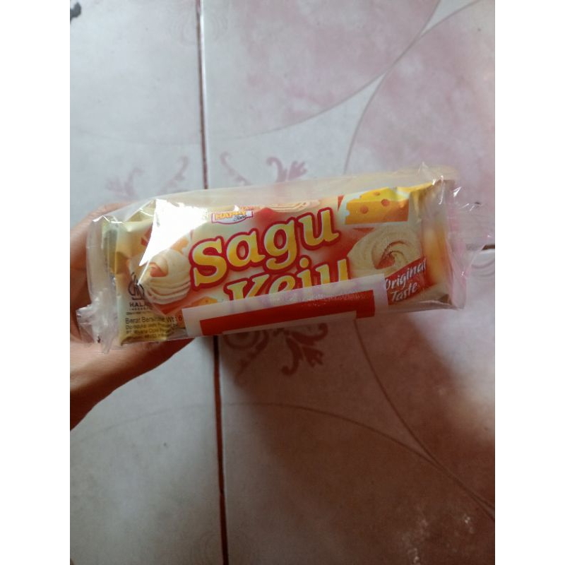 

biskuit Sagu keju happy time/sagu keju cemilan isi 20sachet